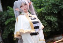 上杉绘梨落 NO.008 葬送的芙莉莲 [44PP-536M]-妹子图