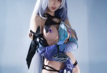 上杉绘梨落 NO.014 丝柯克 [118P-638M]-妹子图