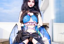 阿雪雪 –  FGO 远坂凛小恶魔[69P-438.9M]-妹子图