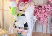香草奶喵(筱田甜) – 蜜璃女仆 [62P-541MB]-妹子图