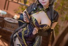 香草奶喵(筱田甜) –  洛天依金丝雀 [30P-835MB]-妹子图