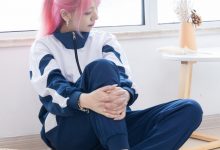 BoBoSocks袜啵啵 No.697 小甜豆-帆布鞋、短款厚白丝、校服 [153P1V-5.77GB]-妹子图