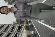 橙子摄影 NO.018 - 暖枫细语（上）[2V／7.42GB]-妹子图