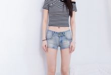 物恋传媒 No.2687 山奈-帆布鞋、中筒白棉袜、裸足 [158P1V-3.36GB]-妹子图