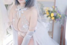 阿半今天很开心 – 碧蓝航线 柴郡誓约花嫁[130P+4V-1.29G]-妹子图
