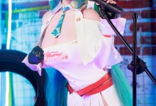 阿雪雪 – NO.081 初音未来赛车服[89P+2V-3.15G]-妹子图