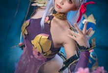 九曲Jean –  FGO 迦摩[9P-88.4M]-妹子图