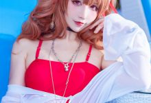 九曲Jean –  明日方舟 安洁莉娜泳装[9P-152.4M]-妹子图