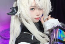 白栎Shirly –  明日方舟 死芒·爱布拉娜-妹子图