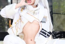 PoppaChan –  Blanc Nikke-妹子图
