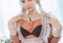 一千只猫薄禾 –  &羽生三未 透明女仆-妹子图