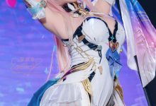 咬一口兔娘(Yiko湿润兔) – 2026年06月作品 鸣潮 爱弥斯-妹子图