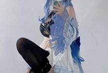 幼愛Youmeko –  原神 甘雨-妹子图