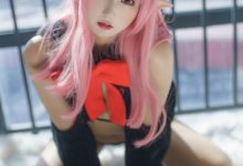 羽生三未 –  礼物猫-妹子图