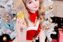 Peach milky -  Ann Takamaki Christmas-妹子图