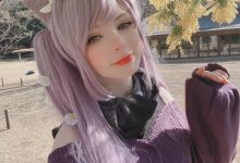 Peach milky –  Keqing Genshin Impact-妹子图