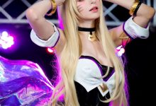 Peach milky – Peachmilky KDA Ahri[League of Legends-妹子图