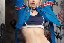 Peach milky – Cammy White-妹子图