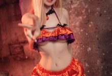 Peach milky – Marin Halloween-妹子图