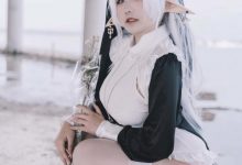 阿半今天很开心 – 精灵修女-妹子图