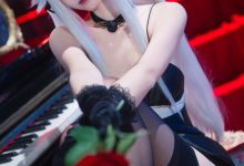 大大卷卷小卷 – 美少女万华镜 篝之雾枝礼服-妹子图