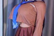 [尾犽yAiladerbol] 冰见山玲cos-妹子图