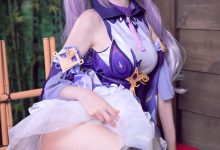 Peach milky –  Keqing-妹子图