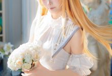 艾西Aiwest –  蔚蓝档案 伊落玛丽花嫁-妹子图