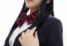 幼愛youmeko 古见硝子-妹子图