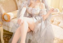 [呙呙]-碧蓝航线建武旗袍-妹子图
