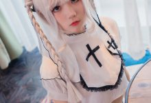 五更百鬼 –  圣女 吊带白丝-妹子图