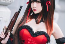 二佐Nisa –  时崎狂三 灵装-妹子图