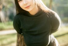 浅安安 –  落日时分-妹子图