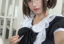 轩萧学姐 – &十万珍吱伏特 双人女仆-妹子图