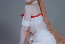 幼愛Youmeko –  刀剑神域 亚丝娜·精灵囚服-妹子图