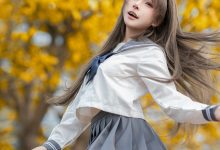 纸悦Etsu_ko –  真爱JK-妹子图