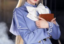 Peach milky –  Ingrid-妹子图