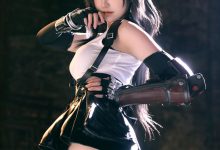 阿薰kaOri –  最终幻想 蒂法-妹子图
