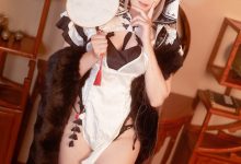 Hatori Sama – NO.018 Mori Calliope Maid-妹子图