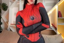 Alina Becker – NO.042 Spiderman-妹子图