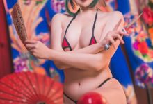 Hatori Sama(奈奈紀) – NO.036 Lisa fanart (genshin Impact)-妹子图
