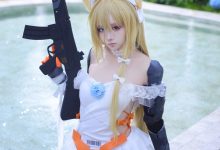 G44不会受伤 – NO.187 少女前线 G41·挚诚花语-妹子图