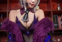 Neko-薇薇 – NO.016 FGO 黑枪呆兔女郎-妹子图