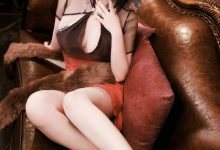 阿雪雪 – NO.101 伊内丝旗袍-妹子图