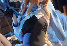 艾西Aiwest – NO.028 蔚蓝档案 志美子-妹子图