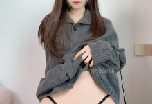 布丁大法 – NO.249 灰色毛衣-妹子图