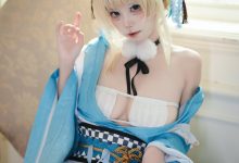 三無人型 – NO.023 蔚蓝档案 飞鸟马时-妹子图
