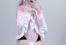 幼愛Youmeko – NO.043 蔚蓝档案 下江小春 体操服-妹子图