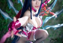 雨波HaneAme – NO.513 26年07月订阅 LOL 伊瑞莉雅 兔女郎-妹子图