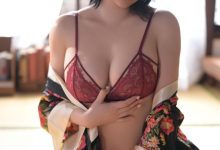 Kang Inkyung–  Sky blue bikini-妹子图